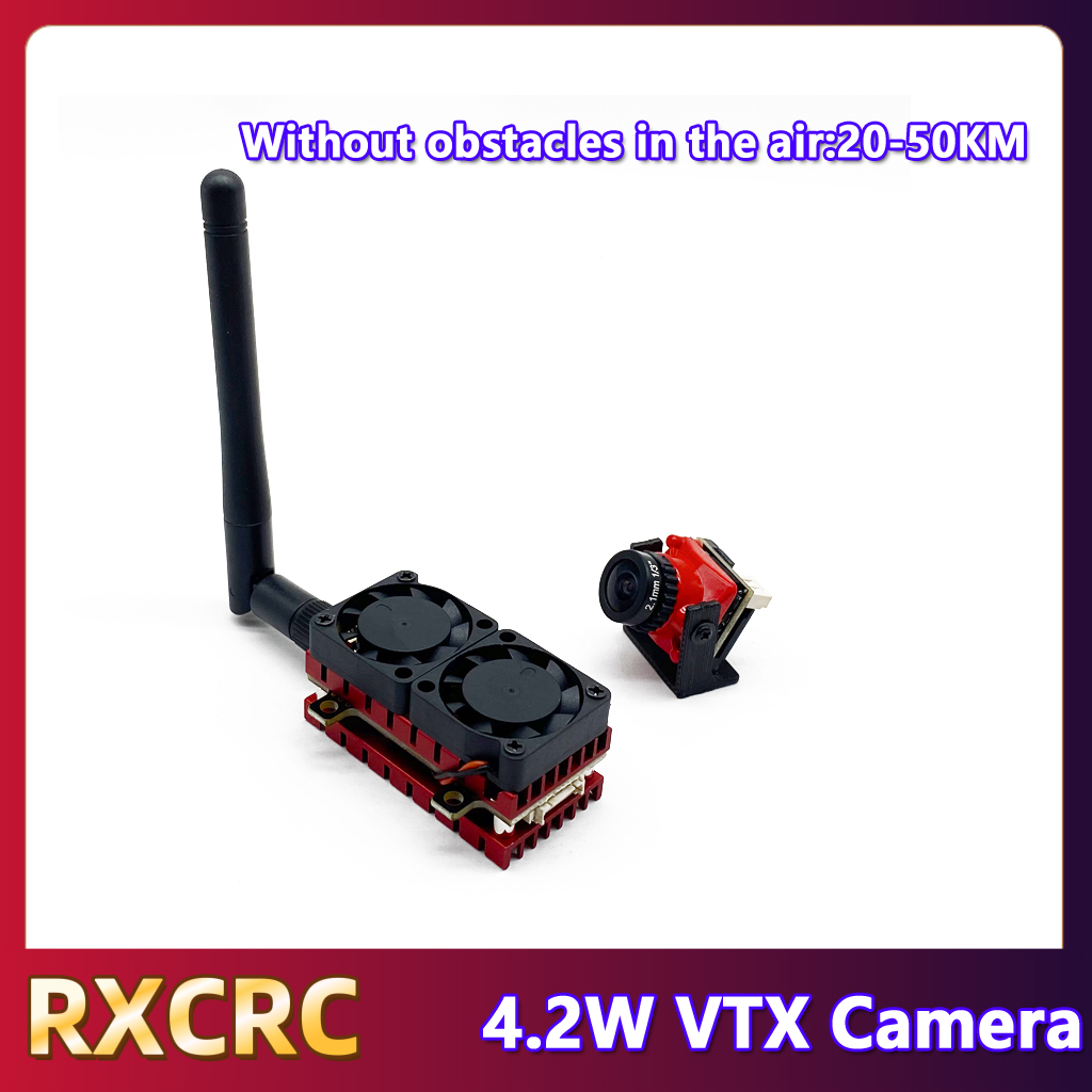 RXCRC 5.8G 48CH 4.2W عالية الط - مراجعة Receiver Rc Drone وسعره
