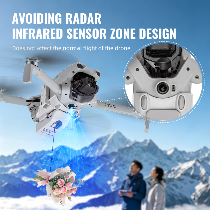 نظام إسقاط جوي لمسافة 12 كم لط - مراجعة Drone Dji Rc N1 وسعره