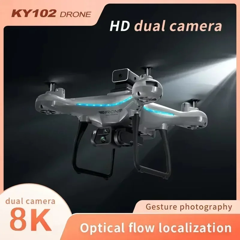طائرة درون 2026 KY102 بدون طيا - مراجعة Drone Ky102 Rc وسعره