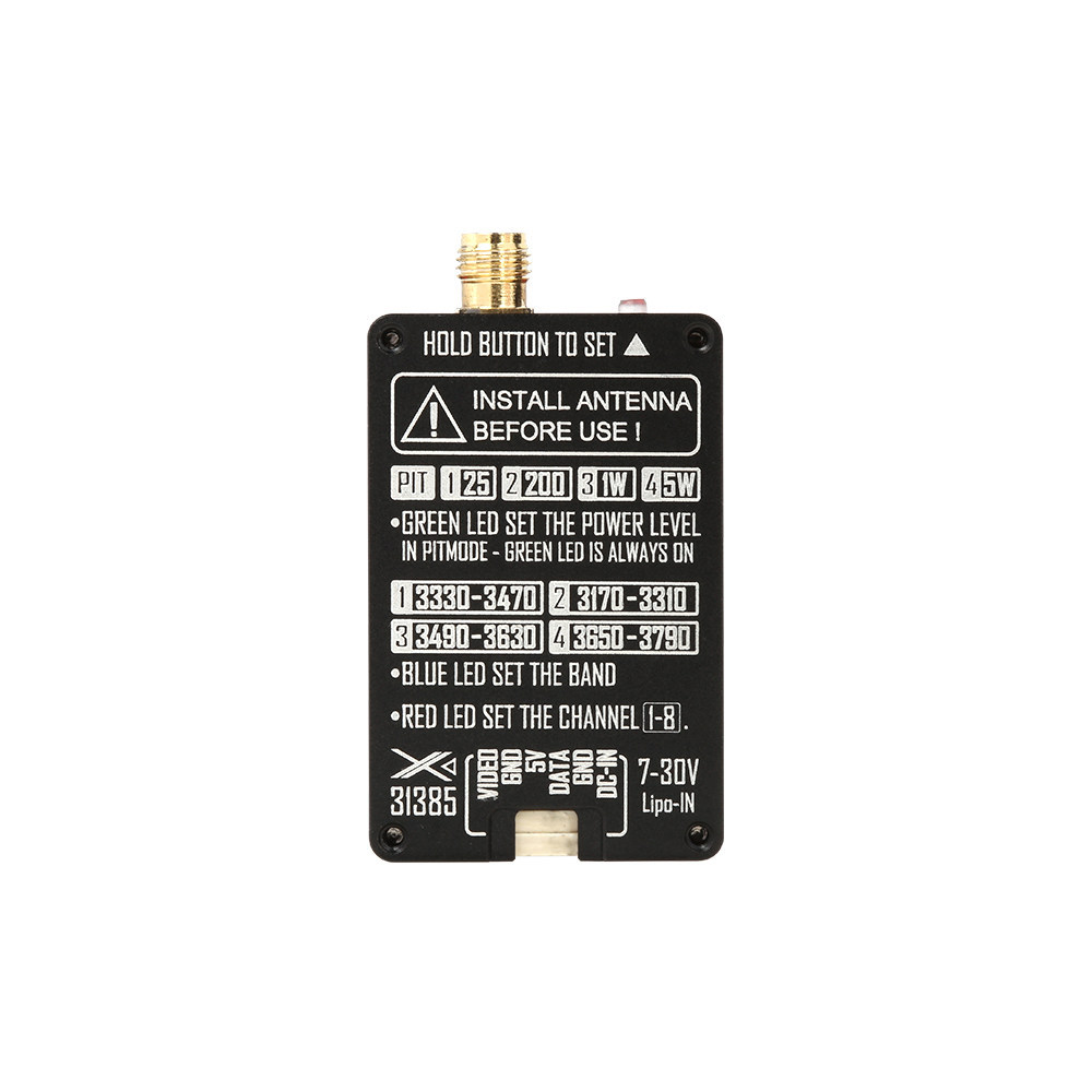 جهاز إرسال فيديو عريض النطاق R - مراجعة Vtx Video Transmitter وسعره