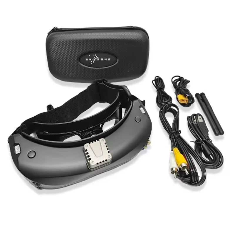 نظارات Skyzone Sky04X Pro Oled - مراجعة Receiver Rc Drone وسعره