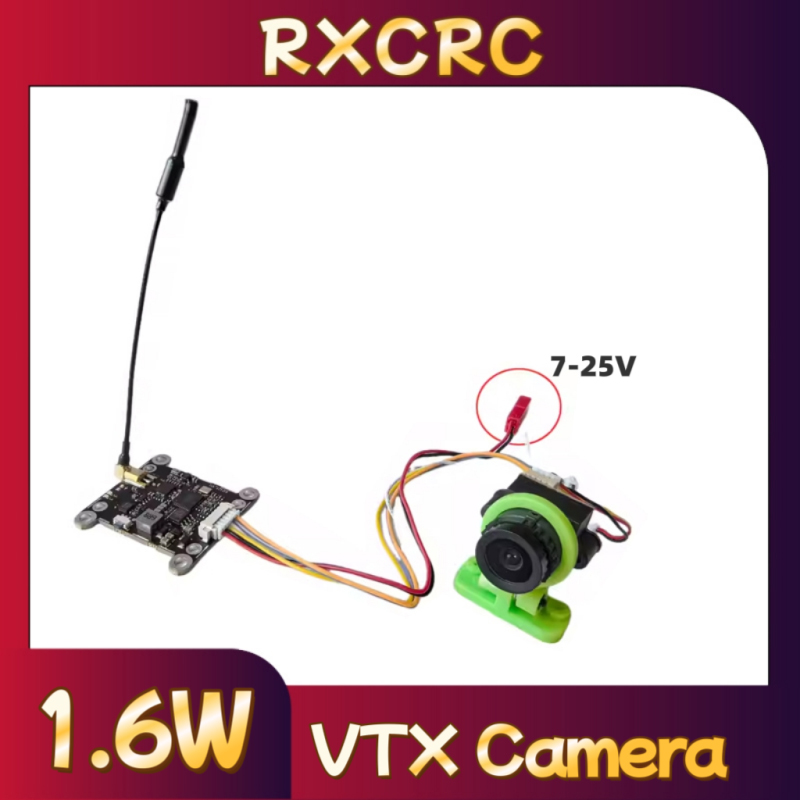 RXCRC 5.8G وحدة 48CH 1.6W VTX  - مراجعة Receiver Rc Drone وسعره