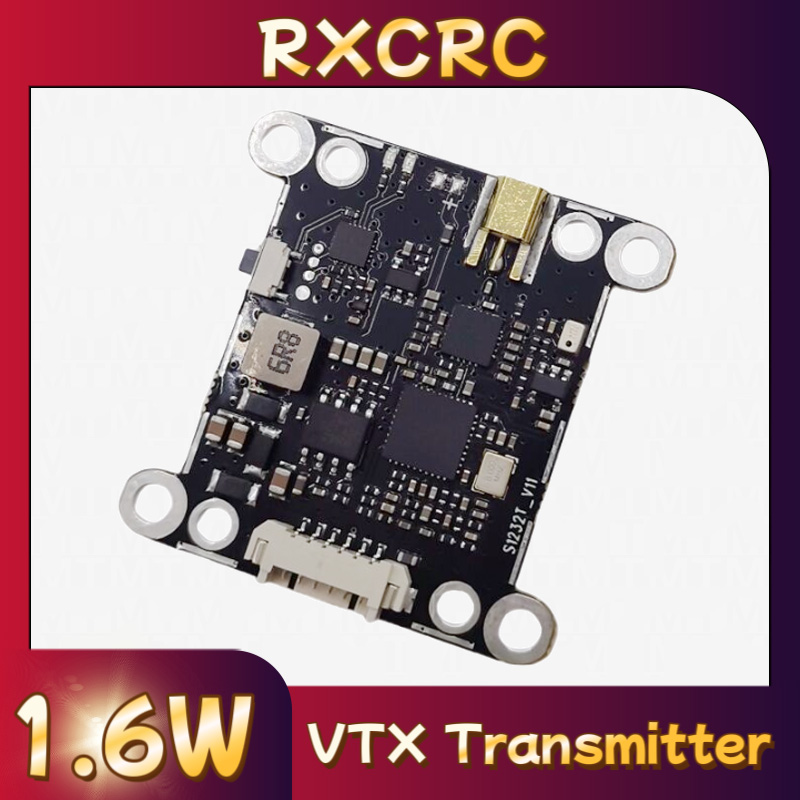 RXCRC 5.8G وحدة 48CH 1.6W VTX  - مراجعة Receiver Rc Drone وسعره