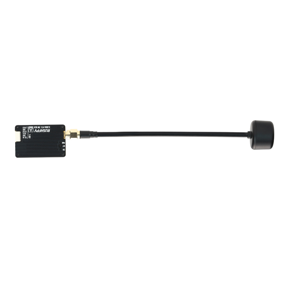 جهاز إرسال RUSHFPV 3.3G 2W VTX - مراجعة Receiver Rc Drone وسعره