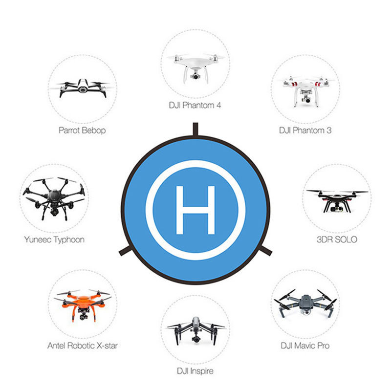 وسادة هبوط قابلة للطي لطائرات  - مراجعة Drone Rc Land وسعره