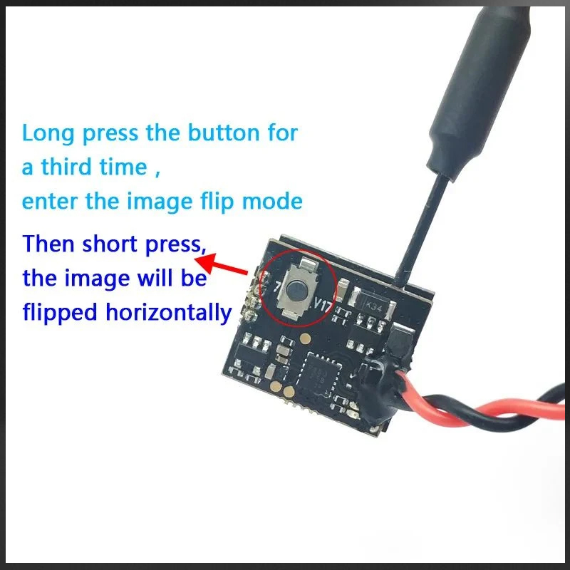 جهاز إرسال فيديو مدمج SLONWAKE - مراجعة Receiver Rc Drone وسعره