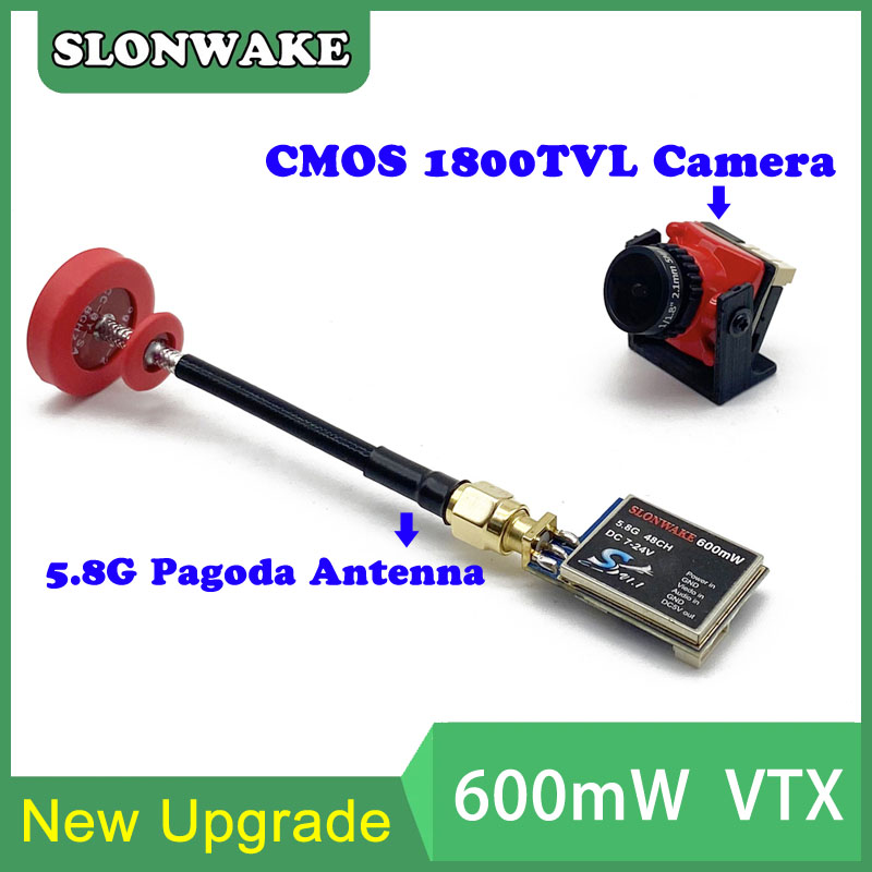 جاهز للاستخدام 5.8G 48CH 600mW - مراجعة Receiver Rc Drone وسعره