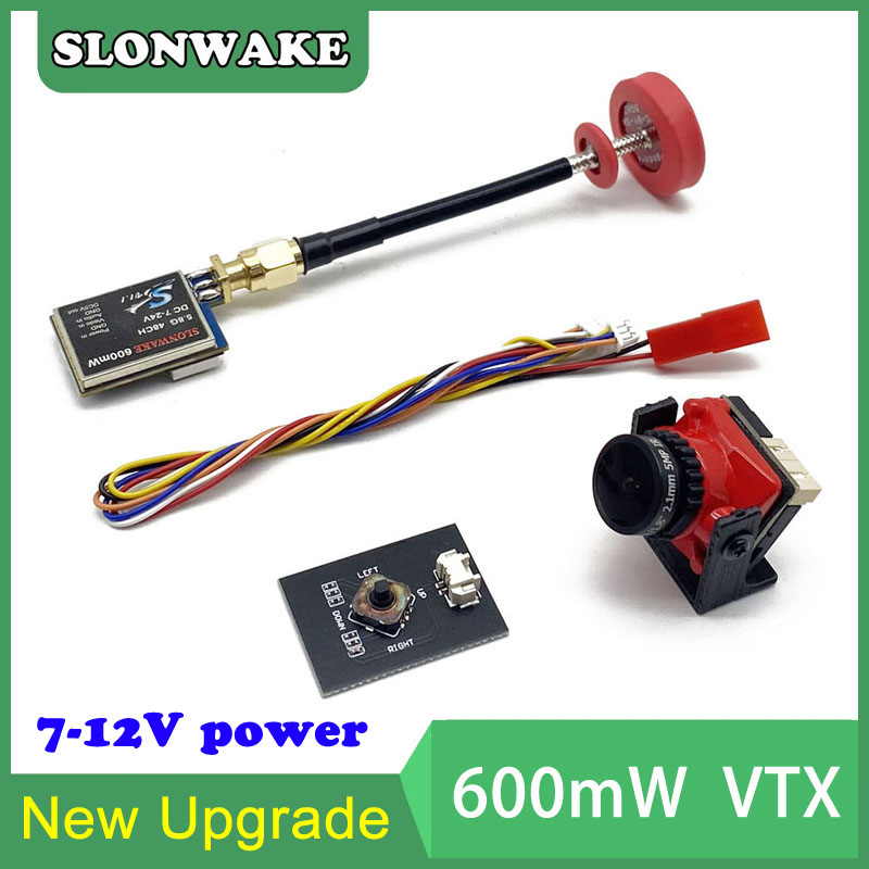 جاهز للاستخدام 5.8G 48CH 600mW - مراجعة Receiver Rc Drone وسعره