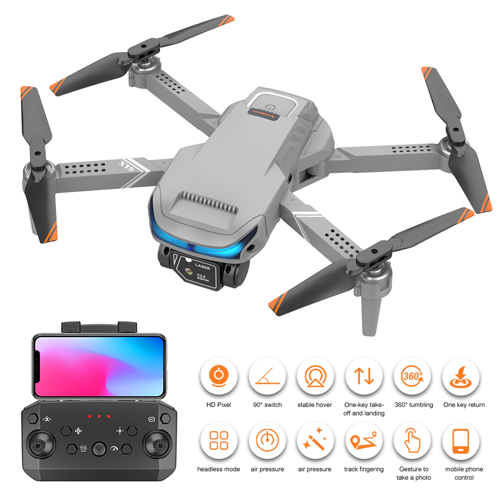 طائرة بدون طيار احترافية بنظام - مراجعة Drone Rc Xt9 وسعره