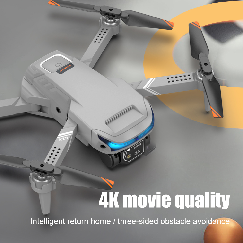 طائرة بدون طيار احترافية بنظام - مراجعة Drone Rc Xt9 وسعره