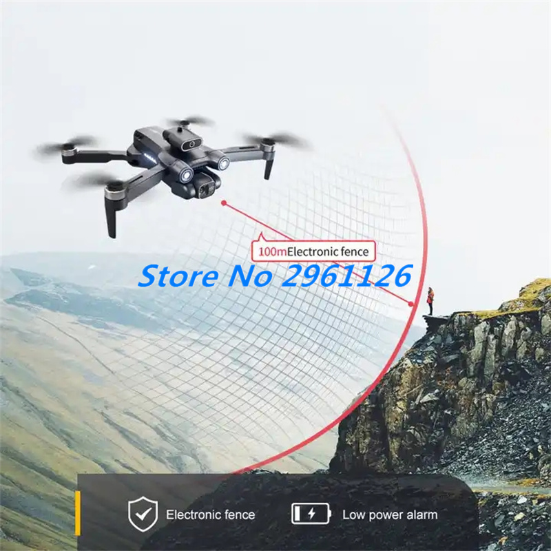 في الهواء الطلق الجوي فرش طوي  - مراجعة Drone Rc S1S وسعره