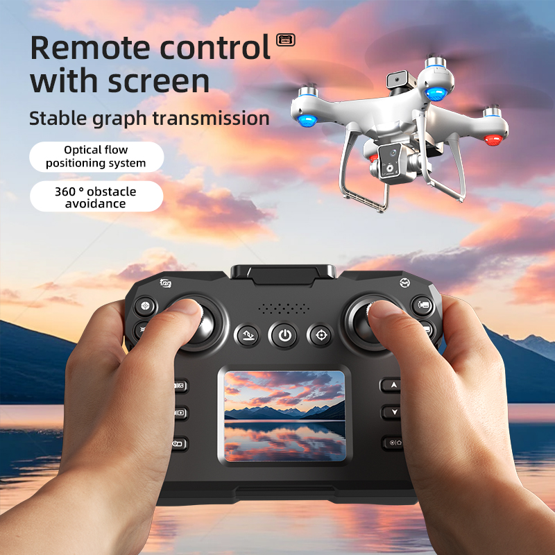 طائرة لينوفو KY102 MAX بدون طي - مراجعة Drone Ky102 Rc وسعره