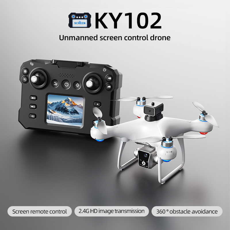 طائرة لينوفو KY102 MAX بدون طي - مراجعة Drone Ky102 Rc وسعره