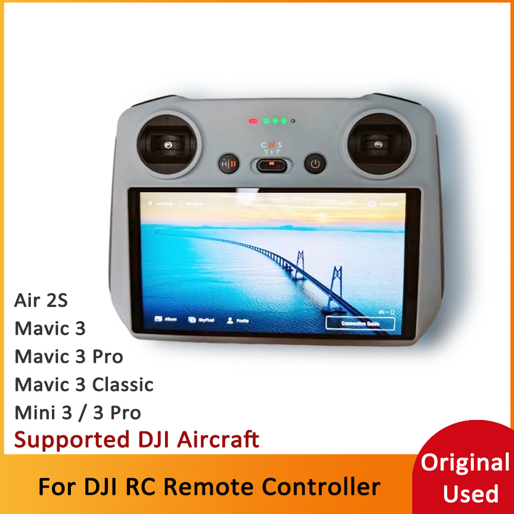 جهاز تحكم عن بعد أصلي RM330 لل - مراجعة Drone Dji Rc N1 وسعره