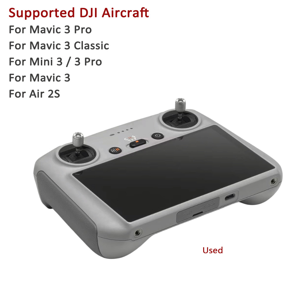 جهاز تحكم عن بعد أصلي RM330 لل - مراجعة Drone Dji Rc N1 وسعره