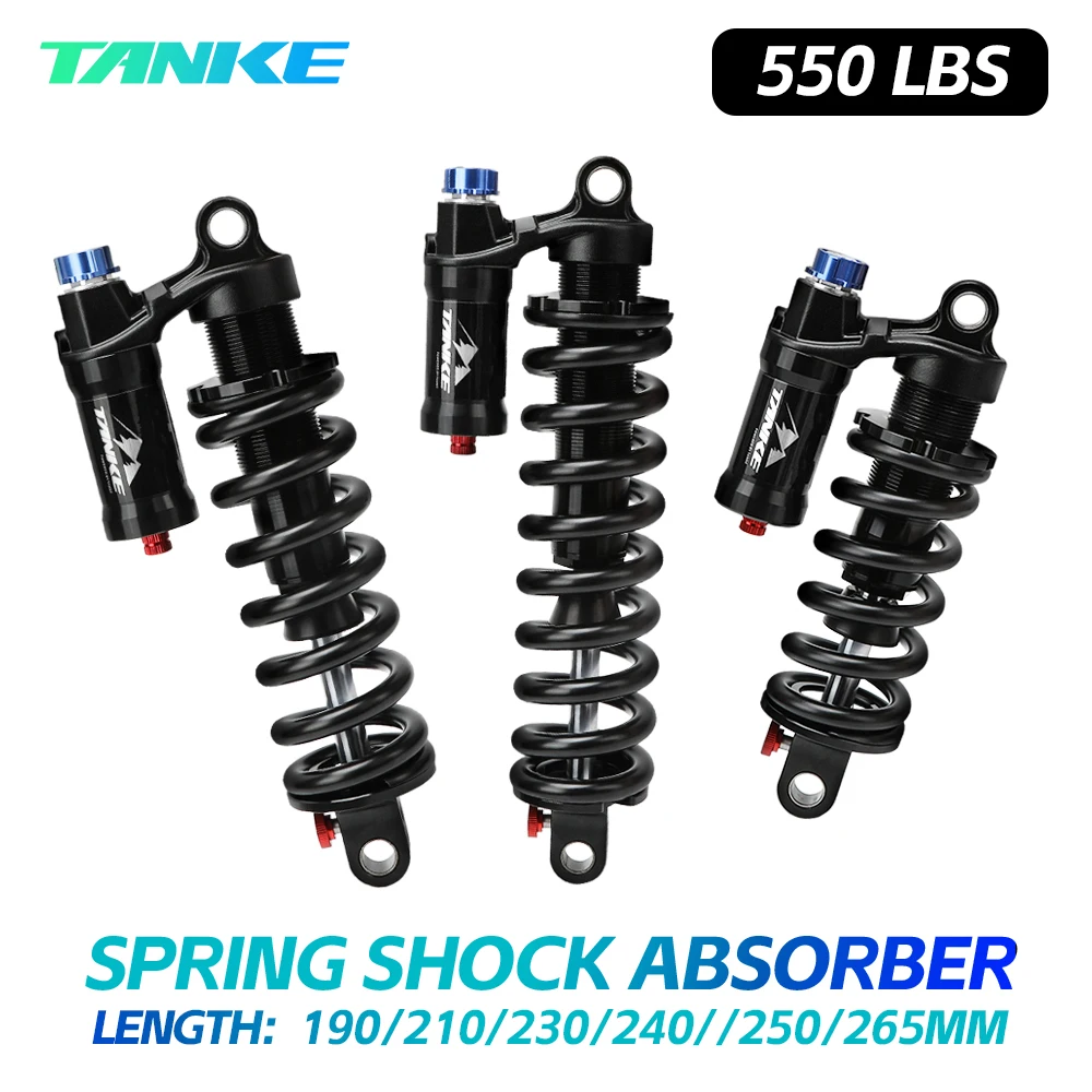 TANKE دراجة هوائية جبلية مانع  - مراجعة Rc Suspension Arm وسعره