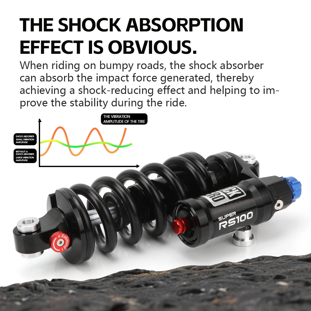 TANKE دراجة هوائية جبلية مانع  - مراجعة Rc Suspension Arm وسعره