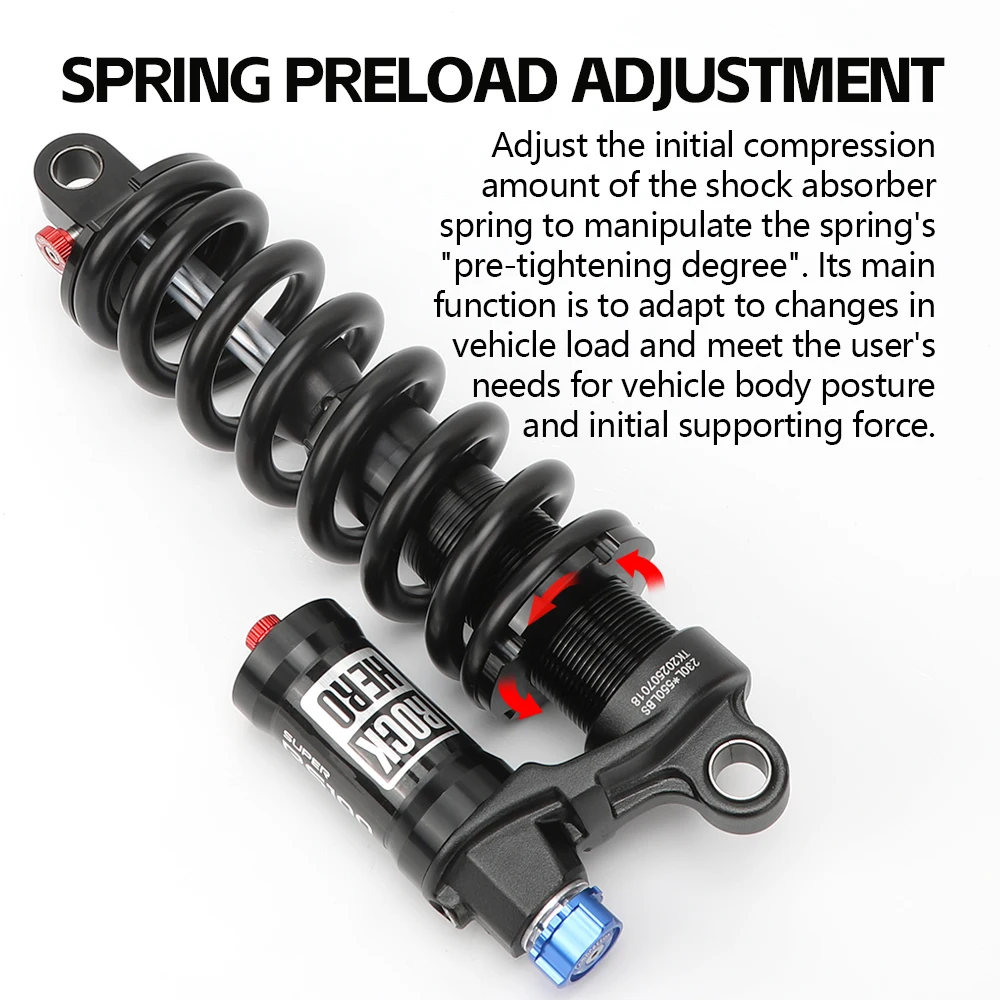 TANKE دراجة هوائية جبلية مانع  - مراجعة Rc Suspension Arm وسعره