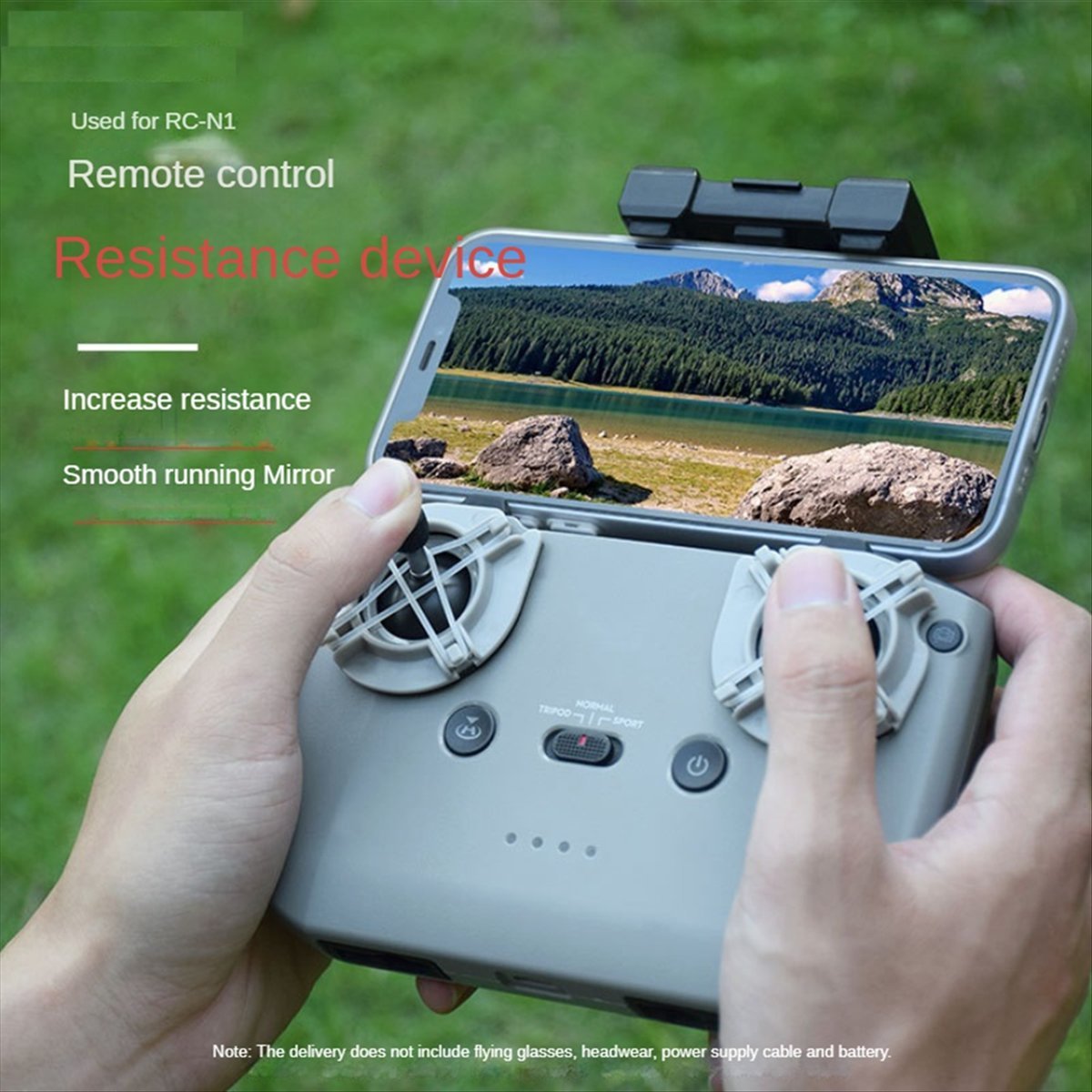 مثبت عصا التحكم TCE لطائرات مي - مراجعة Drone Rc N2 وسعره