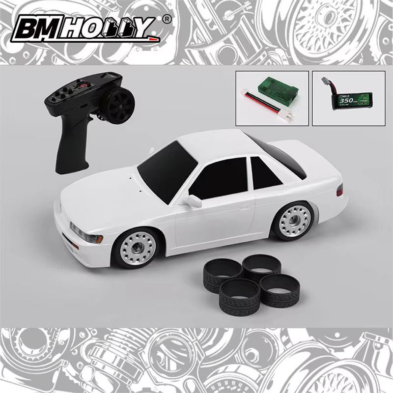 سيارة تحكم عن بعد صغيرة BMHOBB - مراجعة Rc Drift Car Kit وسعره