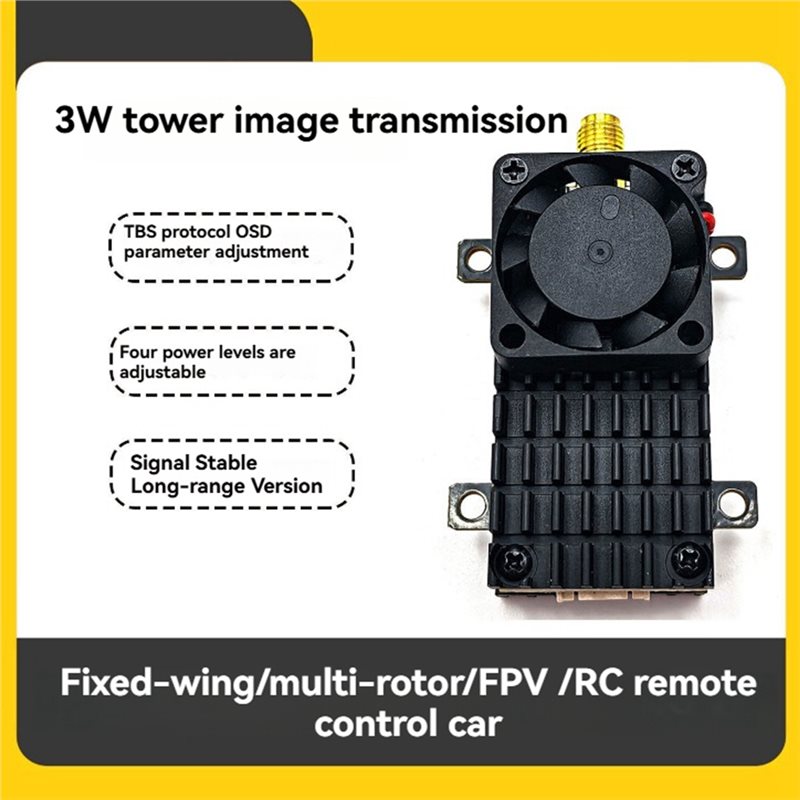 【حصري للمستخدمين الجدد】طائرة س - مراجعة Vtx Video Transmitter وسعره