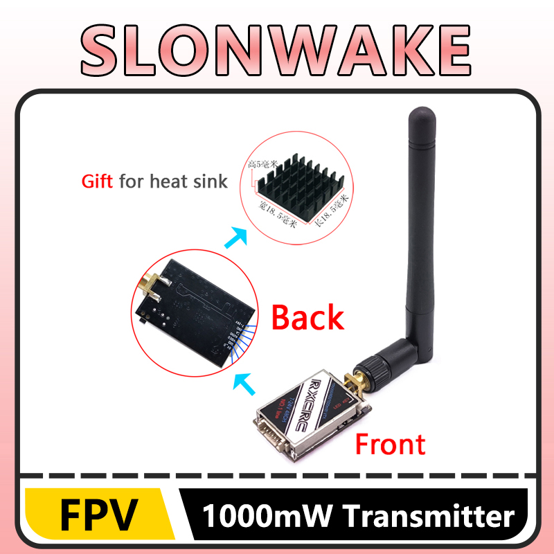 جهاز إرسال فيديو SLONWAKE 5.8G - مراجعة Receiver Rc Drone وسعره