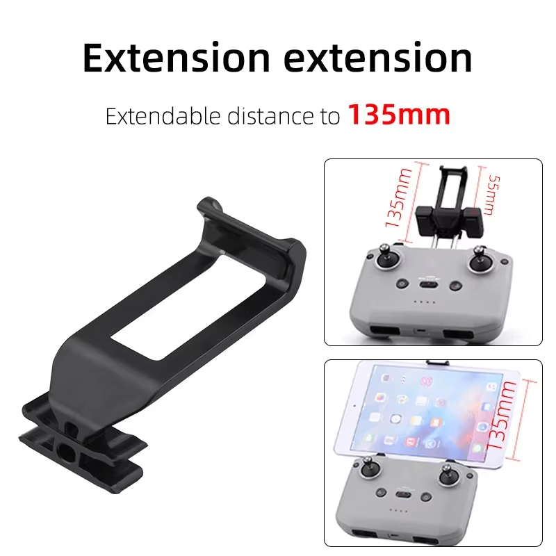 حامل الهاتف المحمول للتحكم عن  - مراجعة Drone Dji Rc N1 وسعره