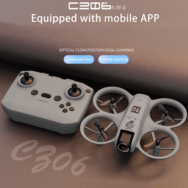 طائرة بدون طيار CZ06 Mini RC Q - مراجعة Drone Rc Land وسعره
