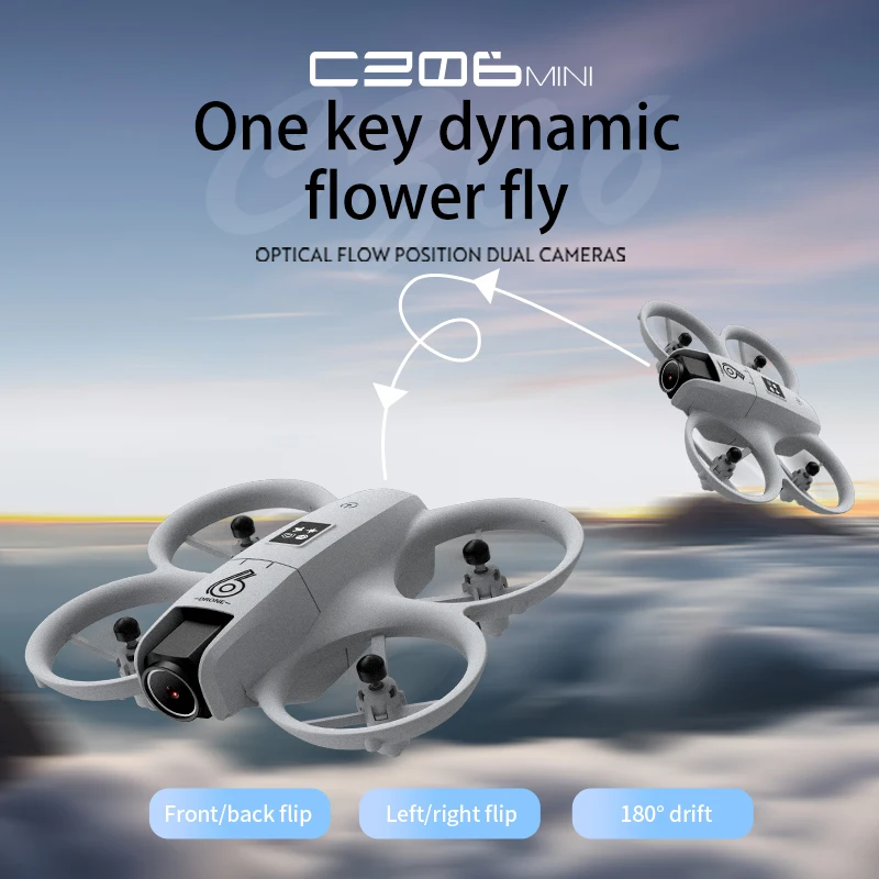 طائرة بدون طيار CZ06 Mini RC Q - مراجعة Drone Rc Land وسعره