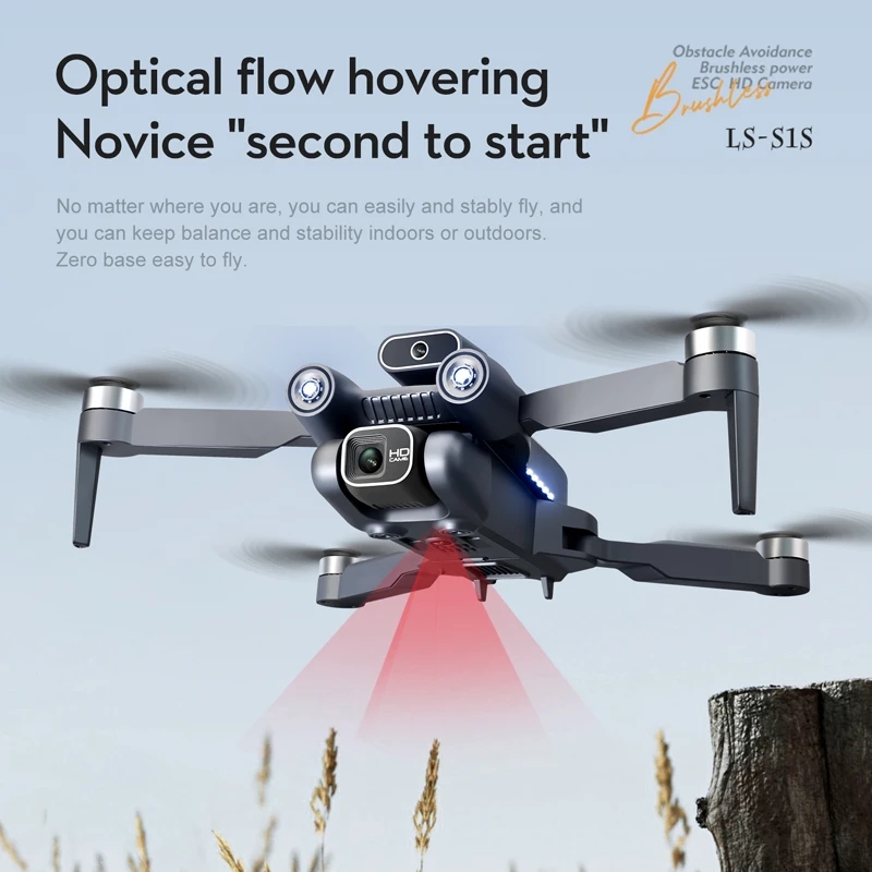 طائرة بدون طيار S1S جديدة بكام - مراجعة Drone Rc S1S وسعره