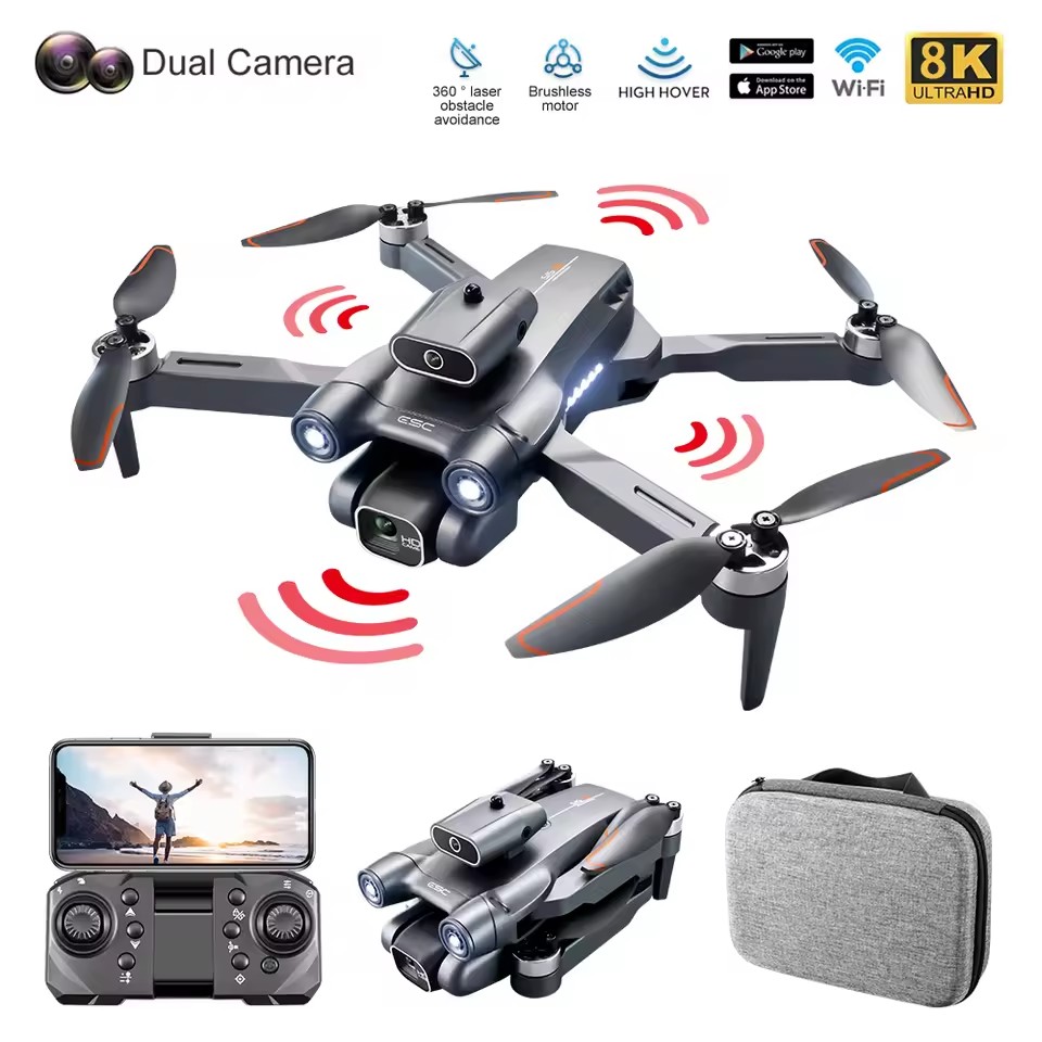 طائرة بدون طيار S1S جديدة بكام - مراجعة Drone Rc S1S وسعره