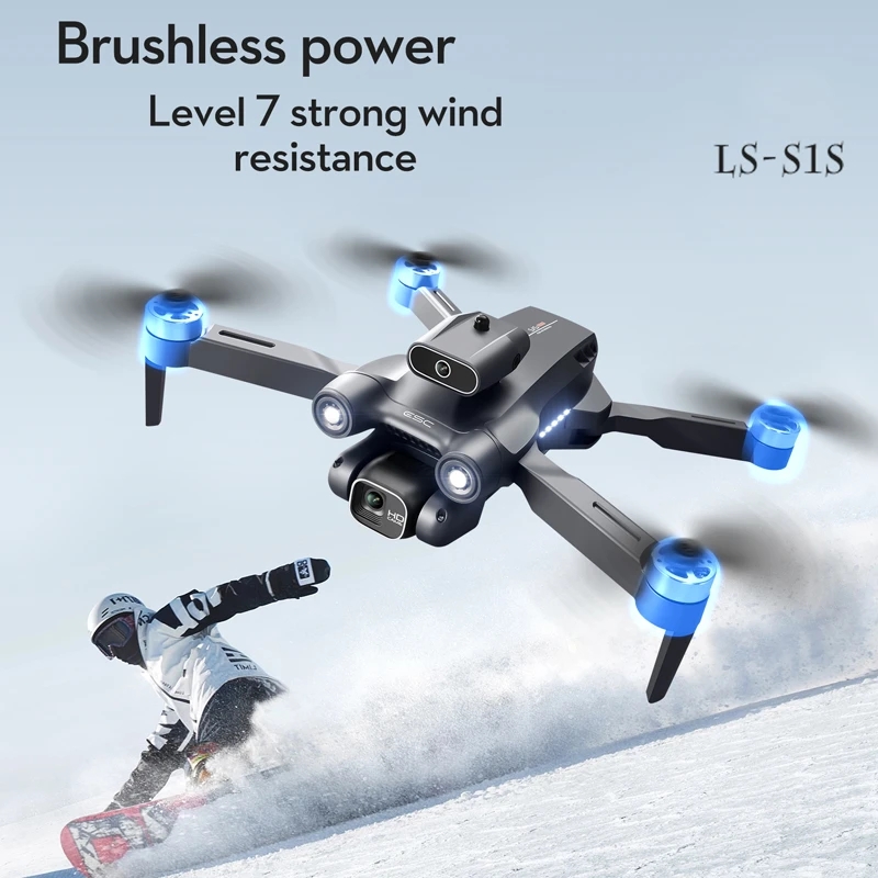 طائرة بدون طيار S1S جديدة بكام - مراجعة Drone Rc S1S وسعره