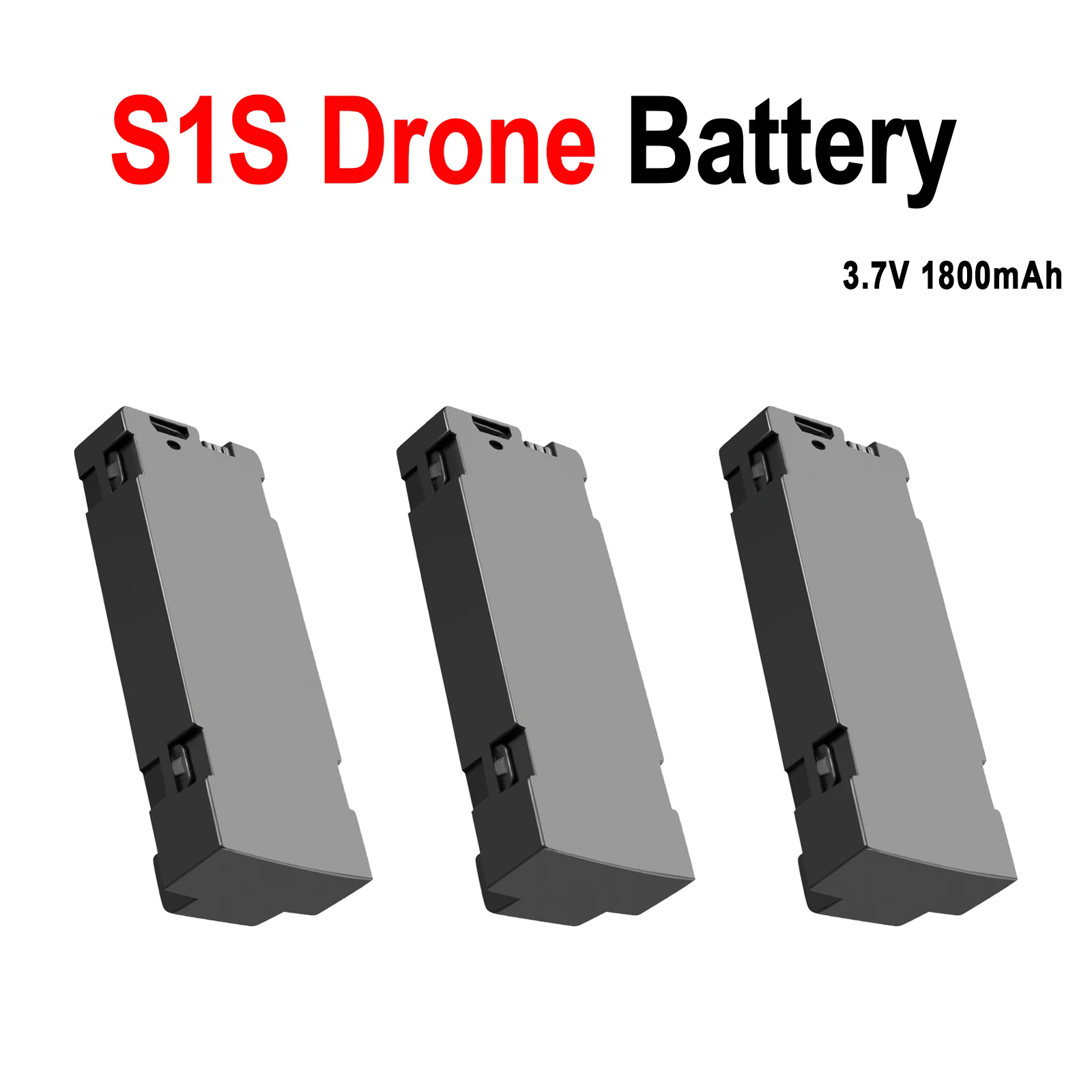 بطارية طائرة بدون طيار LS-S1S  - مراجعة Drone Rc S1S وسعره