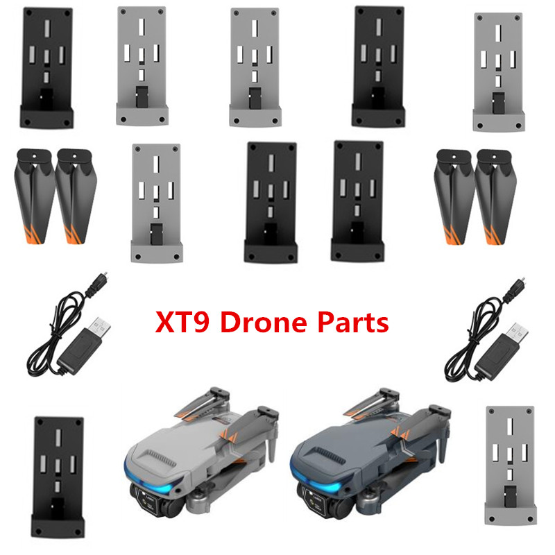 قطع غيار طائرة بدون طيار XT9 4 - مراجعة Drone Rc Xt9 وسعره