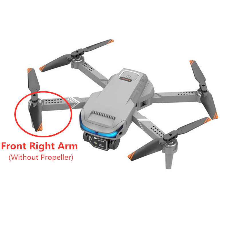 قطع غيار طائرة بدون طيار XT9 4 - مراجعة Drone Rc Xt9 وسعره