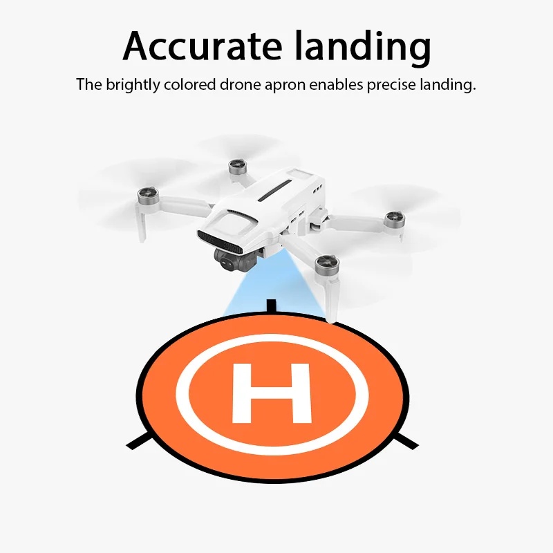 منصة هبوط قابلة للطي 55 سم للط - مراجعة Drone Rc Land وسعره