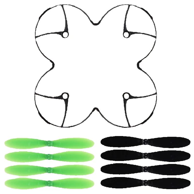 حلقة حماية المروحة Hubsan X4/X - مراجعة Drone Tech Rc وسعره