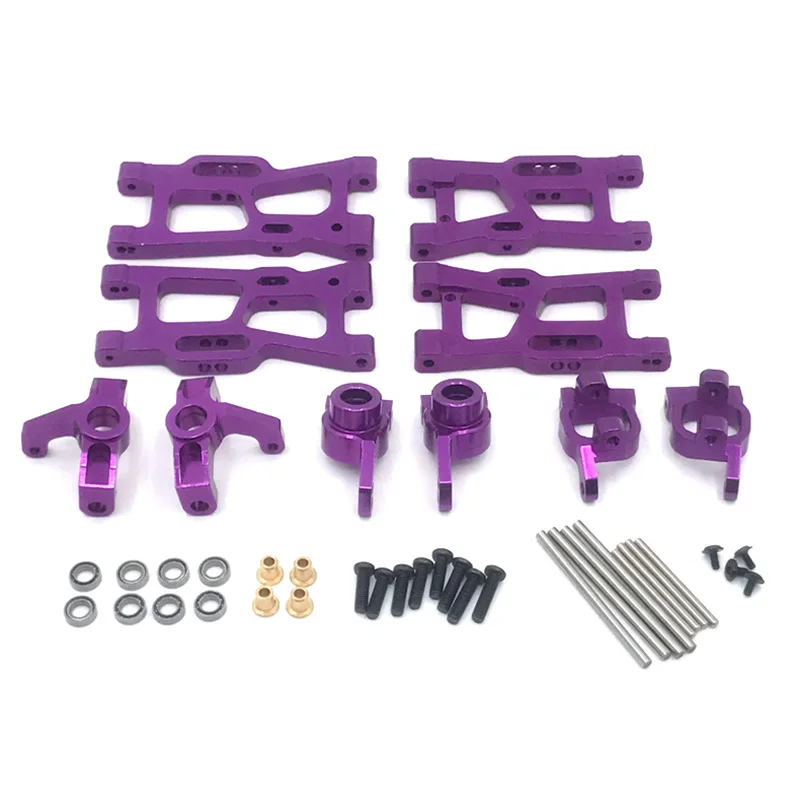 Wltoys أذرع معدنية ، كأس توجيه - مراجعة Rc Suspension Arm وسعره