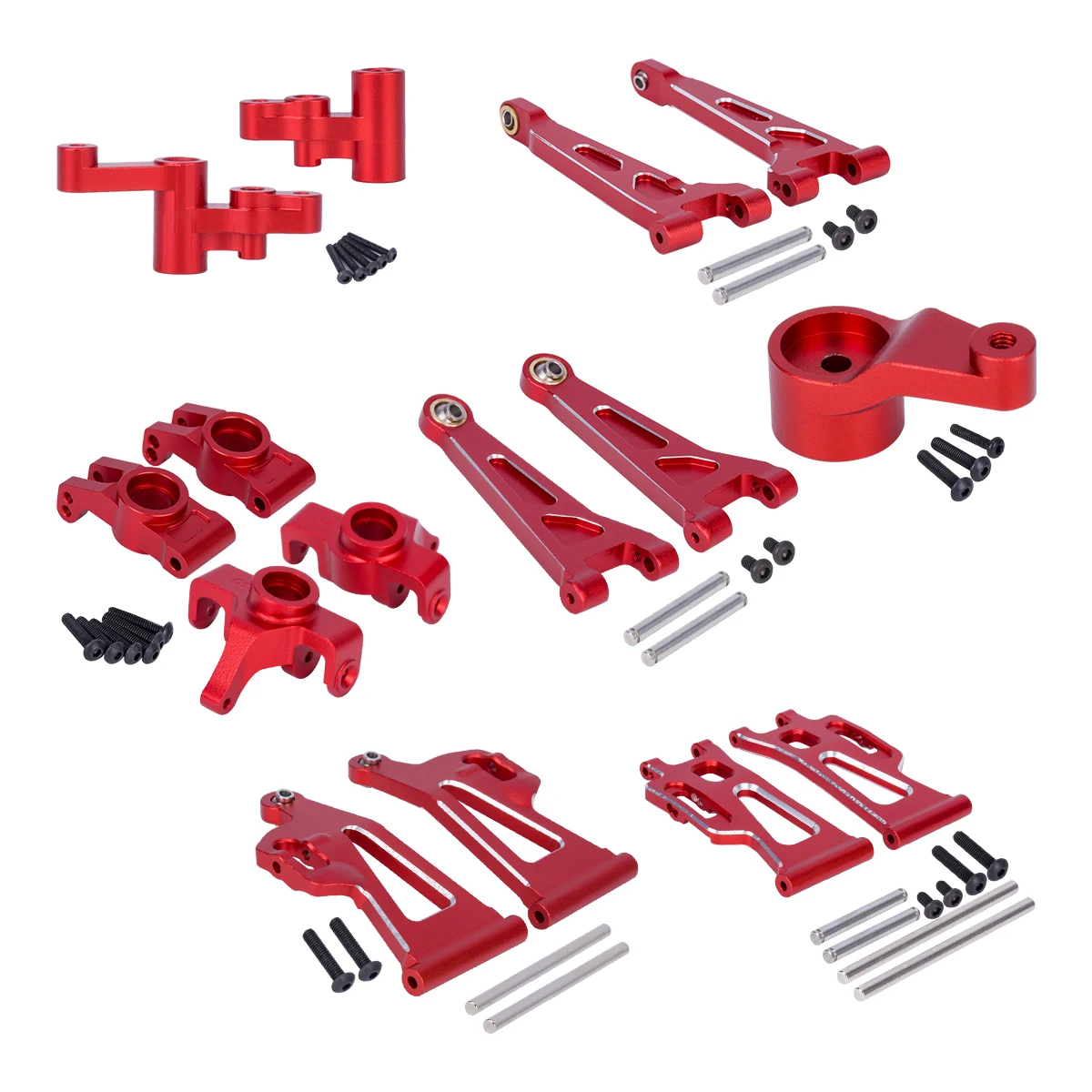 طقم أذرع التوجيه الأمامية والخ - مراجعة Rc Drift Car Kit وسعره
