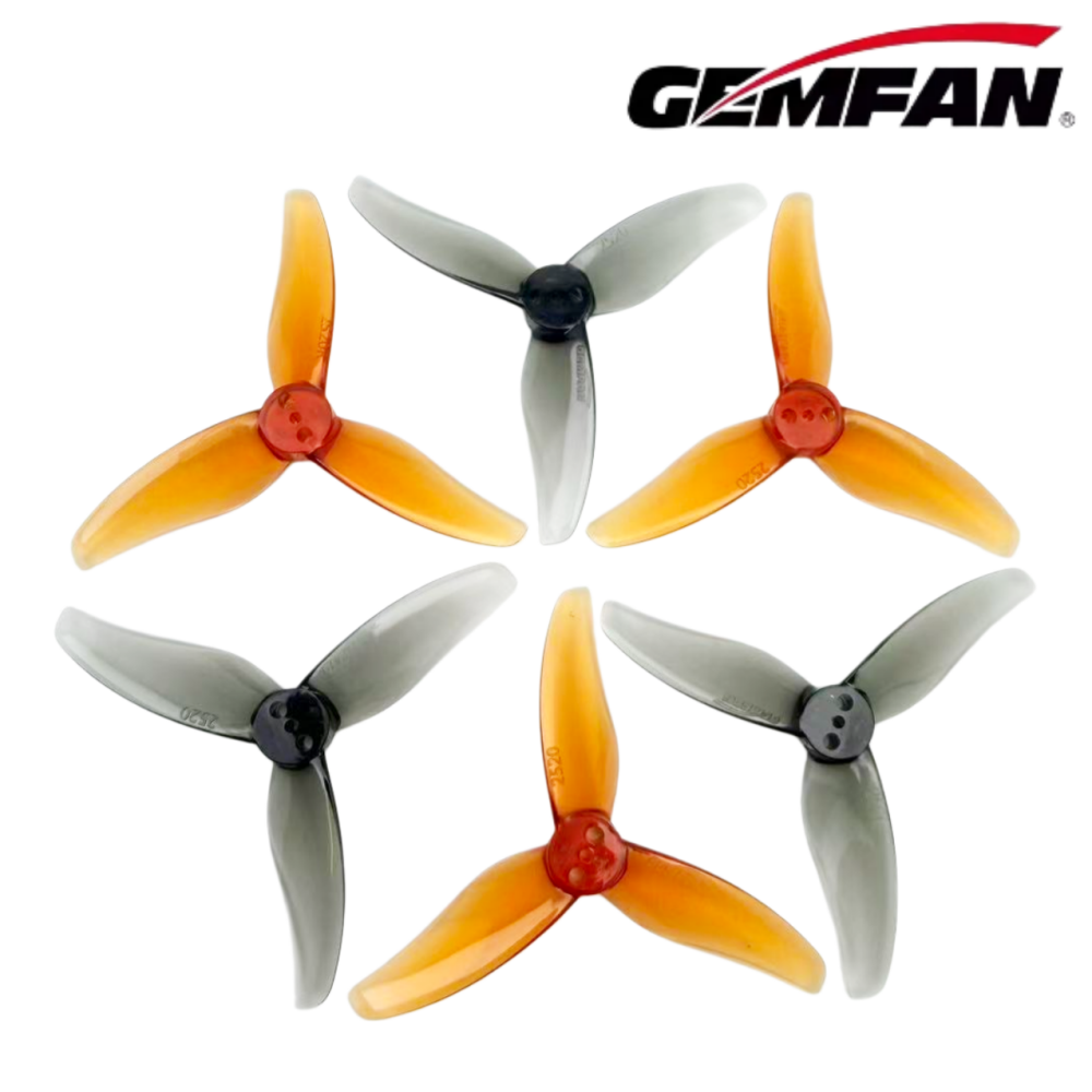4 أزواج من مراوح Gemfan Hurric - مراجعة Drone Tech Rc وسعره