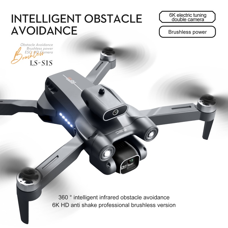 طائرة صغيرة بدون طيار S1S RC ا - مراجعة Drone Rc S1S وسعره
