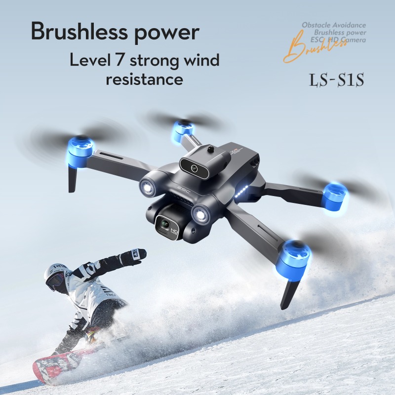 طائرة صغيرة بدون طيار S1S RC ا - مراجعة Drone Rc S1S وسعره