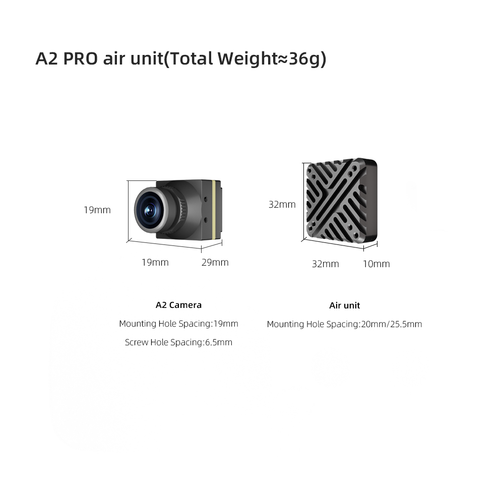HGLRC دراكو A1/A2 5.8 جيجاهرتز - مراجعة Vtx Video Transmitter وسعره