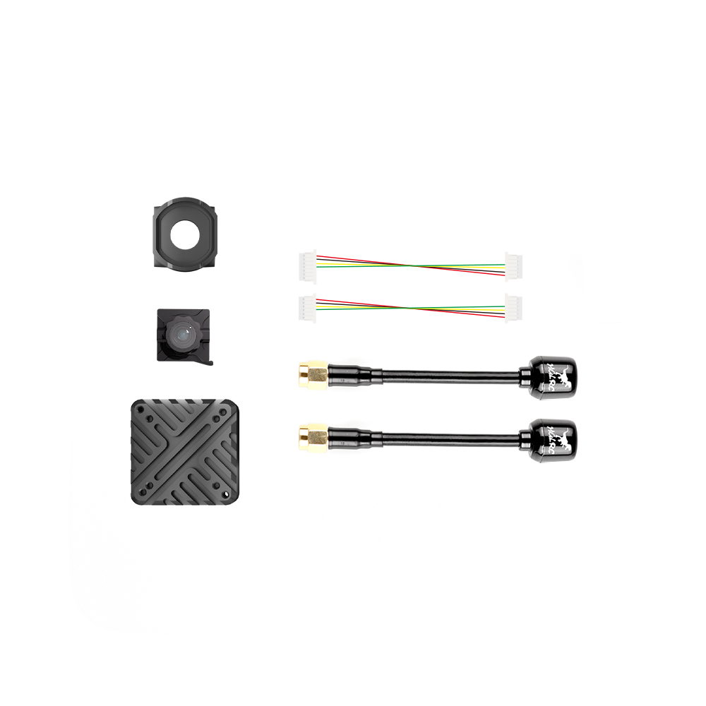 HGLRC دراكو A1/A2 5.8 جيجاهرتز - مراجعة Vtx Video Transmitter وسعره