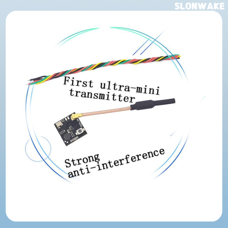 Mini 5.8G 40CH 25/100/250mW قا - مراجعة Receiver Rc Drone وسعره