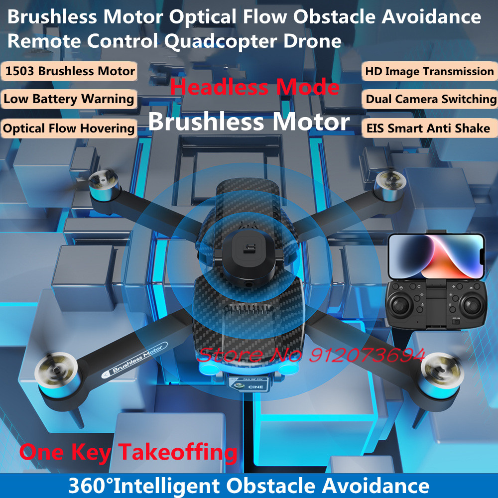 طائرة بدون طيار رباعية المراوح - مراجعة Drone Rc S1S وسعره
