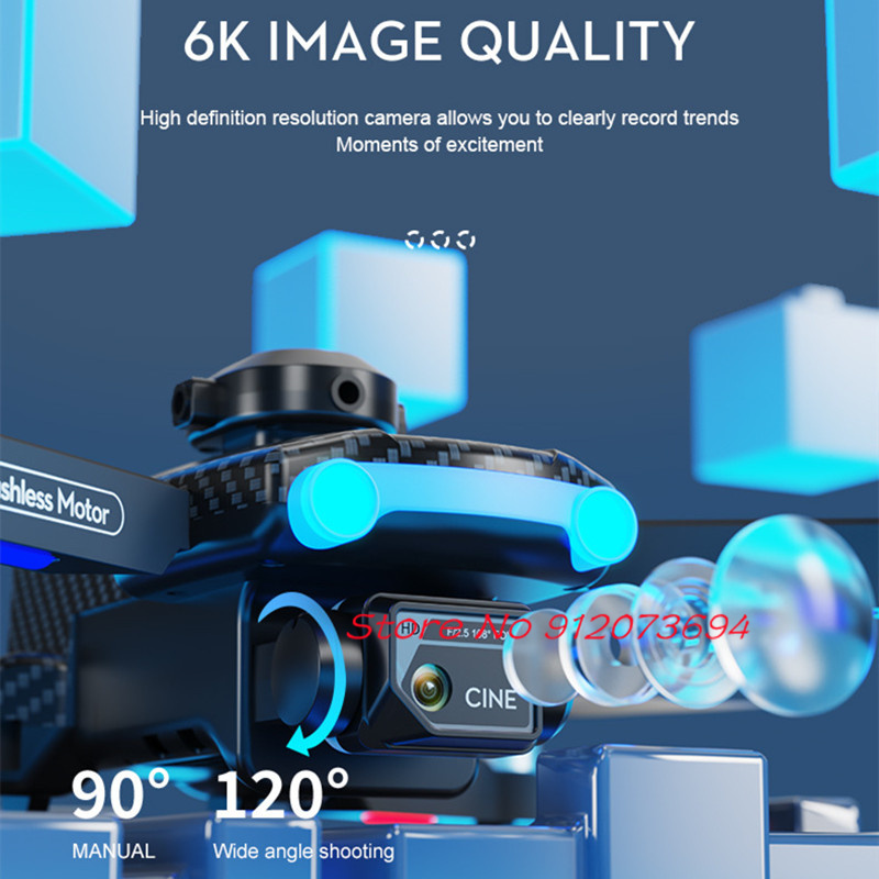 طائرة بدون طيار رباعية المراوح - مراجعة Drone Rc S1S وسعره