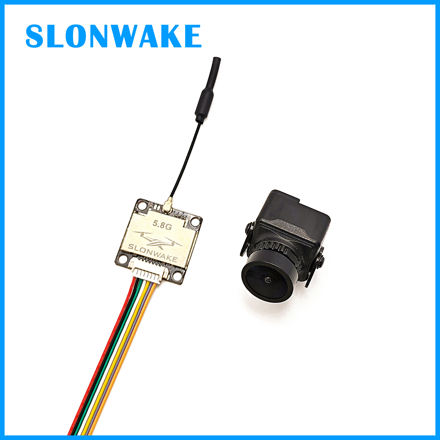 جهاز إرسال SLONWAKE جاهز للاست - مراجعة Receiver Rc Drone وسعره