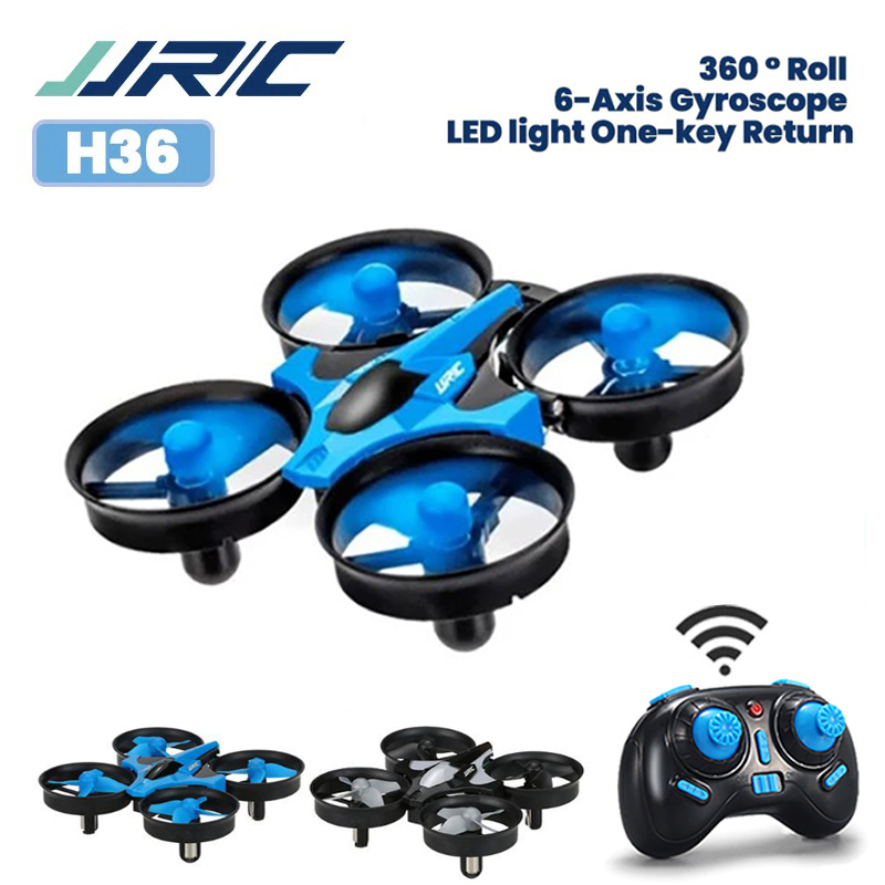 طائرة بدون طيار صغيرة JJRC H36 - مراجعة Drone Rc Land وسعره