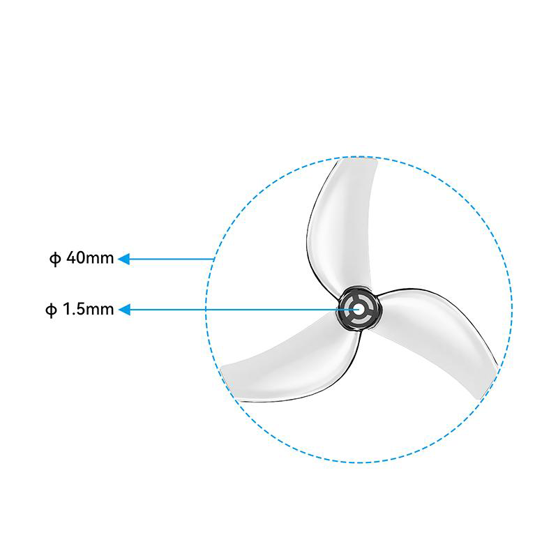 BETAFPV 12 قطعة Gemfan 1611 3- - مراجعة Drone Tech Rc وسعره